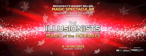 The Illusionists: Magic of the Holidays