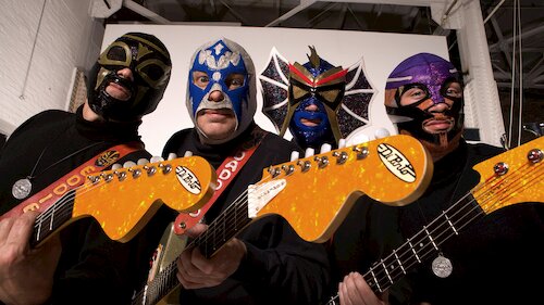 Los Straitjackets