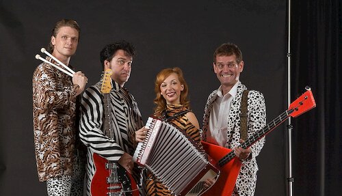 Red Elvises